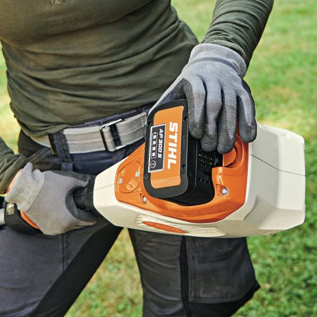Stihl KMA 120 R - Uchwyt akumulatora